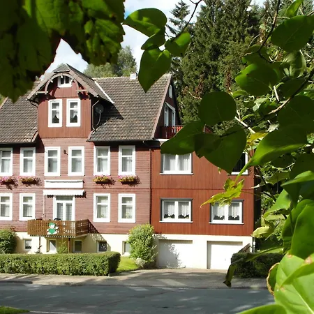 Harzhaus Am Brunnen Altenau (Lower-Saxony)