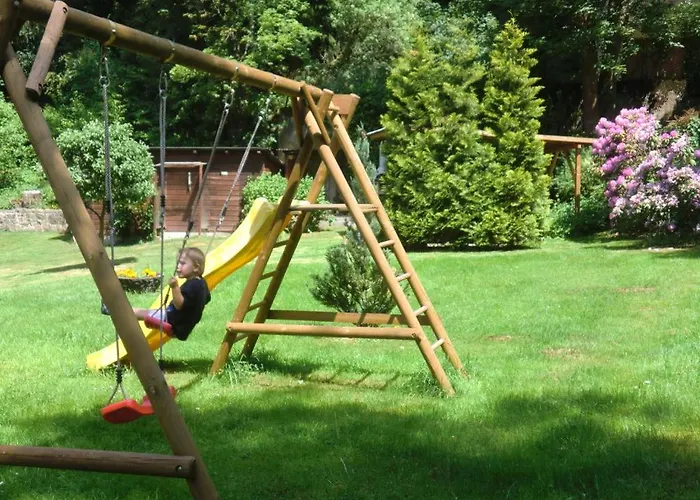 Harzhaus Am Brunnen Daire Altenau (Lower-Saxony)