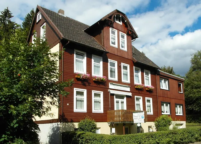 Harzhaus Am Brunnen Daire Altenau (Lower-Saxony)