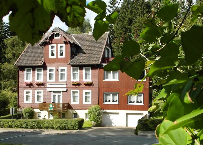 Harzhaus Am Brunnen *