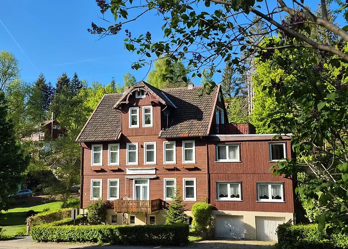 Harzhaus Am Brunnen *